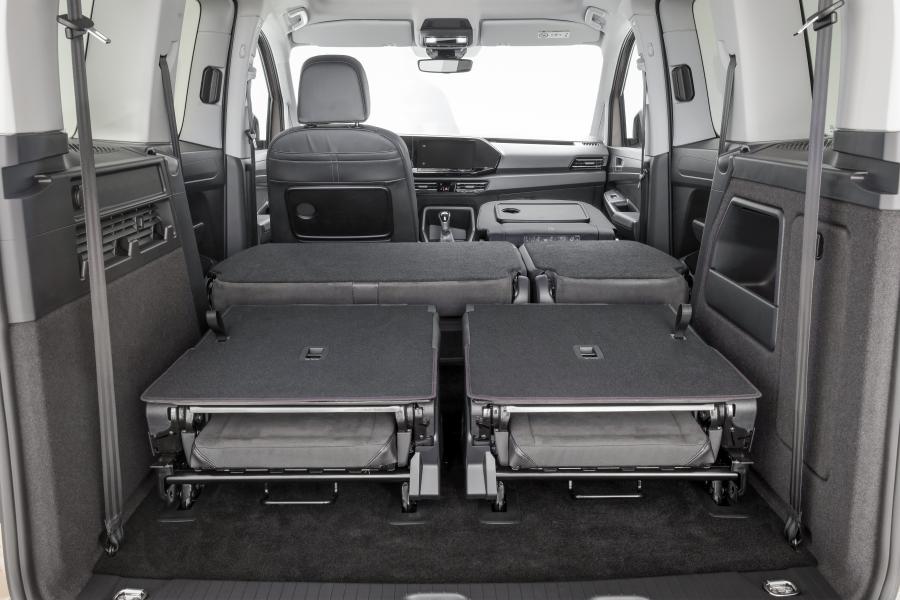 Багажник Volkswagen Caddy Life 2020 года  (WW) (фото 29 из 31)